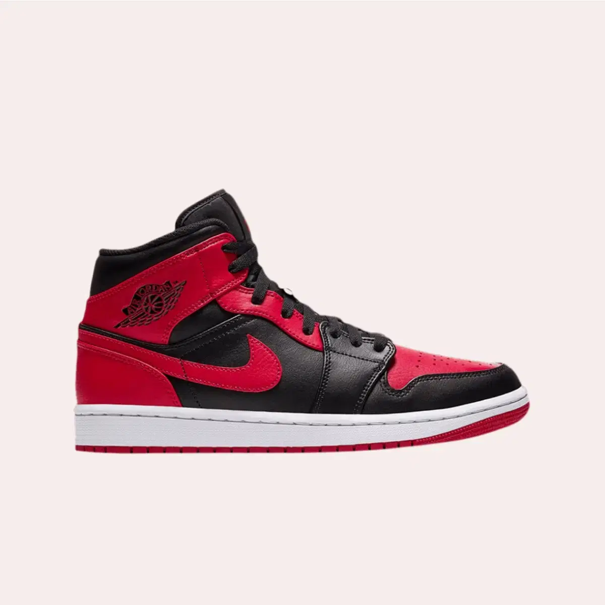 조던1 미드 브레드 Jordan 1 Mid Bred Banned 2020